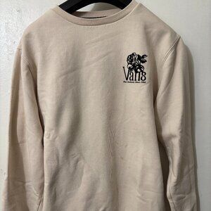 Vans crewneck sweatshirt with rose graphic